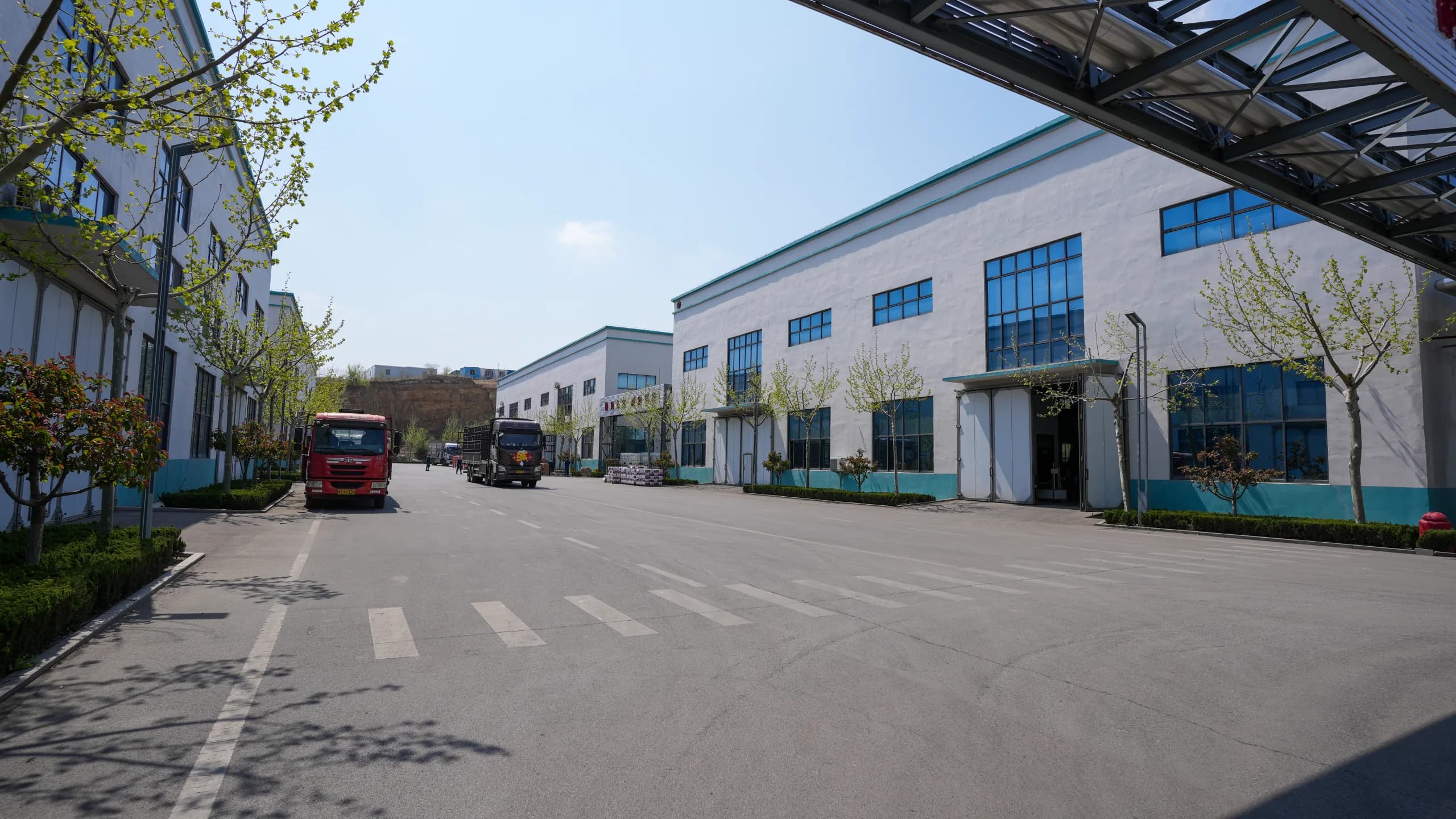 Sản phẩm hoàn thiện trên dây chuyền