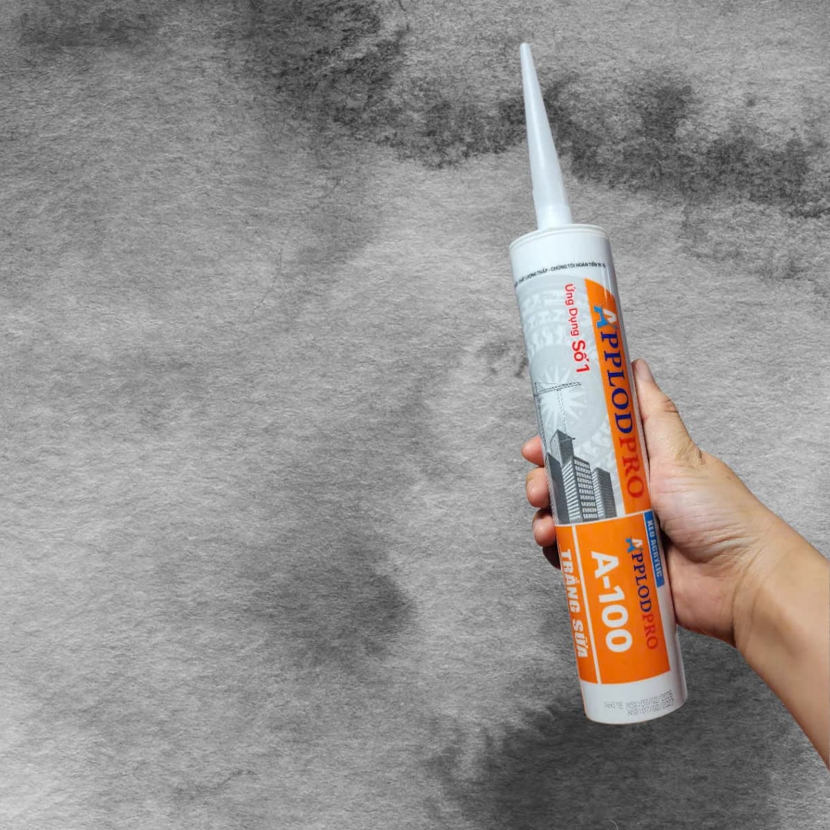 KEO ACRYLIC A100 TRẮNG SỮA - ảnh 1